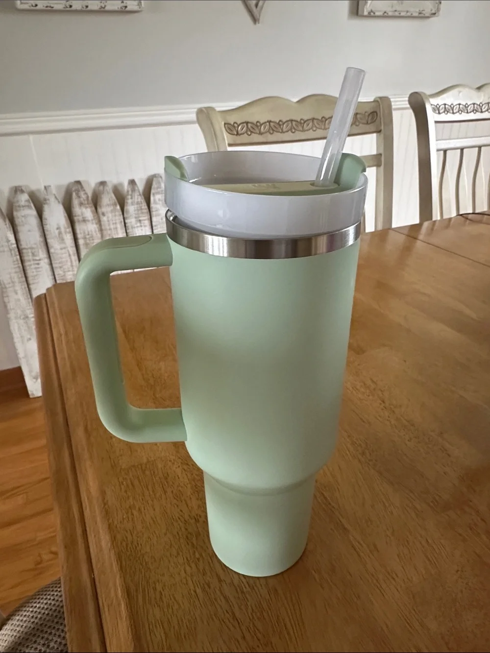 Stanley H2O 40 oz tumbler USED Matcha